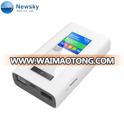 100Mbps high speed 4g router dual sim wifi hotspot with RJ45 port