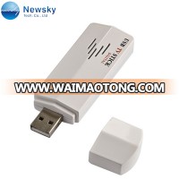 Support Windows XP/Vista/Win 7/8 tv usb tuner dongle