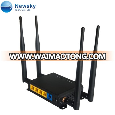 OEM design unlocked 4G LTE CPE home use wifi router